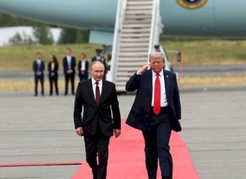 Trampla görüşən Putinin oxşarı olub? – SENSASİON İDDİA