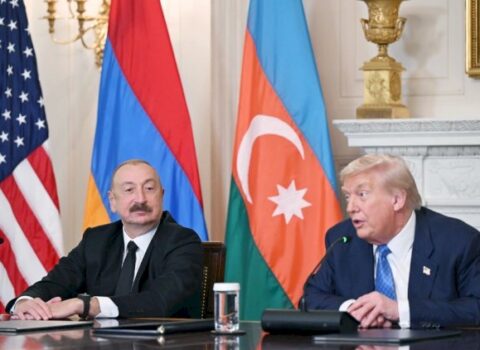 Ağ Ev İlham Əliyevin postunu paylaşdı – FOTO