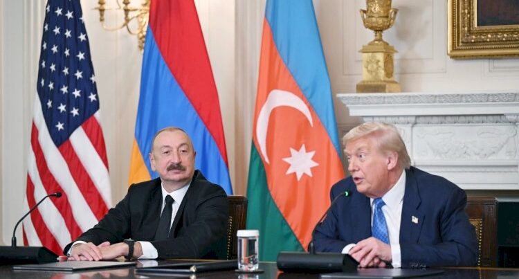 Ağ Ev İlham Əliyevin postunu paylaşdı – FOTO