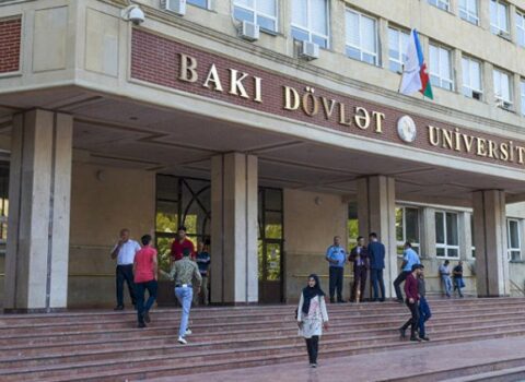 Bakı Dövlət Universitetinə qəbul olanların NƏZƏRİNƏ