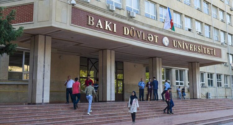 Bakı Dövlət Universitetinə qəbul olanların NƏZƏRİNƏ