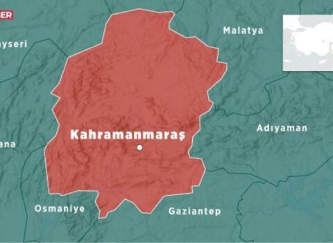 Kahramanmaraşda zəlzələ oldu