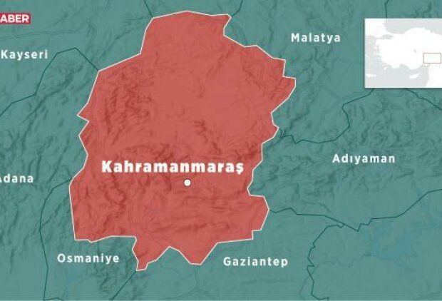 Kahramanmaraşda zəlzələ oldu