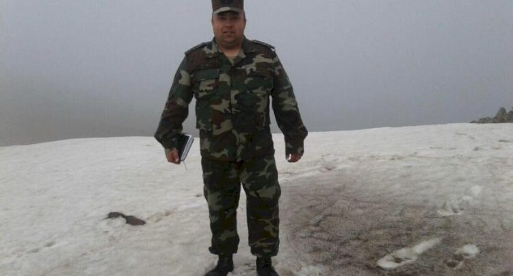 Vətən müharibəsi iştirakçısı olan mayor qəfil vəfat etdi – Foto