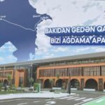Bakıdan Ağdama ilk sərnişin qatarı yola DÜŞDÜ