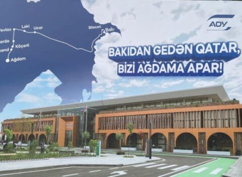 Bakıdan Ağdama ilk sərnişin qatarı yola DÜŞDÜ