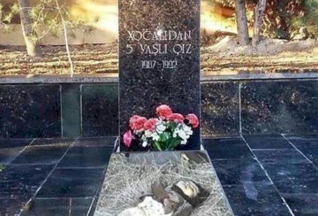 Xocalıdan 5 yaşlı qız – Qəbir açılacaq