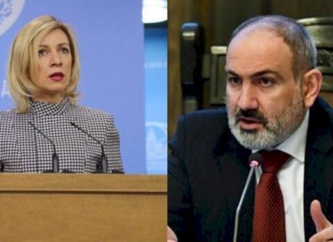 Zaxarova Paşinyanın dediyinə dair: “Obrazlı ifadədir”