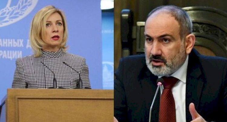 Zaxarova Paşinyanın dediyinə dair: “Obrazlı ifadədir”