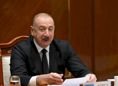 “Azərbaycan, Türkmənistan və Özbəkistan mühüm geostrateji mövqeyə malikdir” – İlham Əliyev