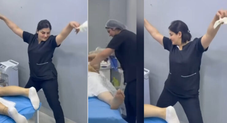 Daha bir əməliyyat rəzaləti: xəstənin çılpaq görüntüləri yayıldı – VİDEO