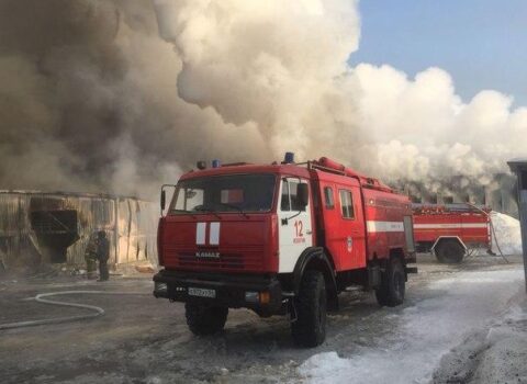 Rusiyada barıt zavodu partladı: 5 ölü, 74 yaralı