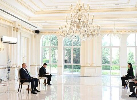 Prezident Slovakiyanın yeni səfirini qəbul etdi