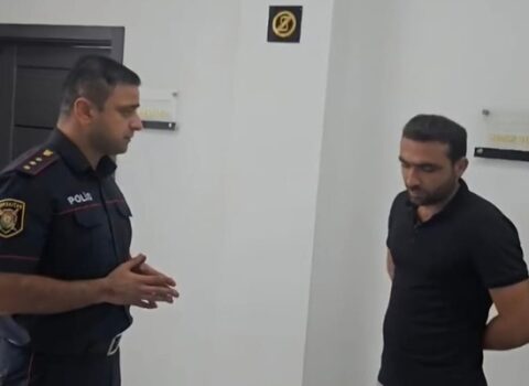 Sərxoş avtobus sürücüsü həbs edildi – FOTO
