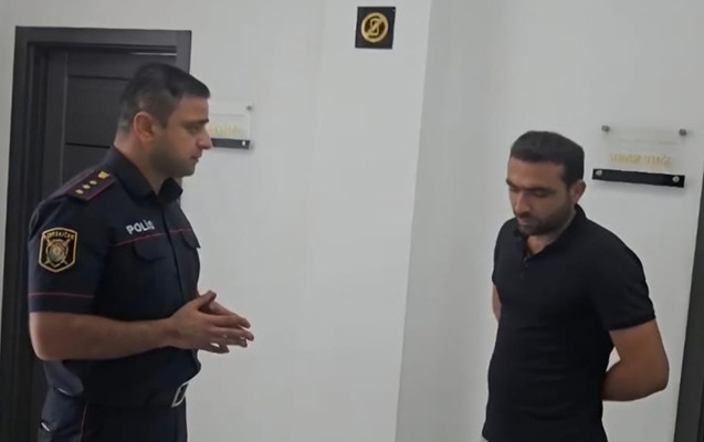 Sərxoş avtobus sürücüsü həbs edildi – FOTO