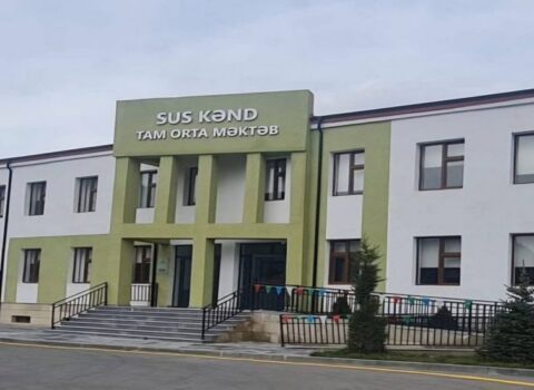 Laçının Sus kəndindəki məktəbin ilk məzunlarının hər biri tələbə adını qazanıb