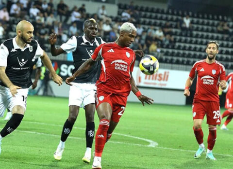 “Neftçi” “Turan Tovuz”a uduzdu