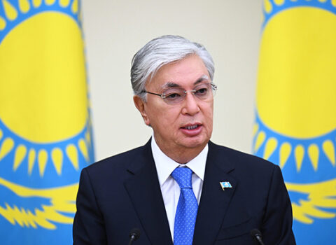 Tokayev indi də bu ölkədə səfərdədir