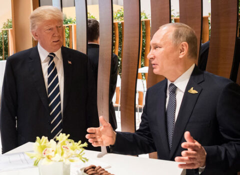 Trampın Putinlə görüşəcək nümayəndə heyətinə 16 nəfər daxildir