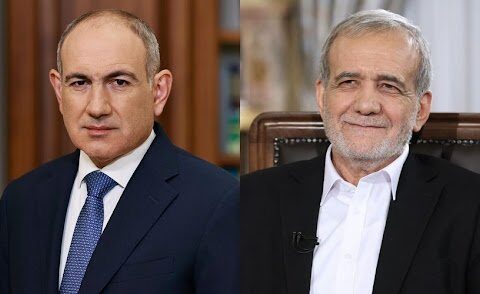 Paşinyanla Pezeşkian görüşdü: 10 sənəd imzalandı