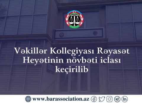 İki vəkilə xəbərdarlıq edilib, birinin fəaliyyəti müvəqqəti dayandırılıb