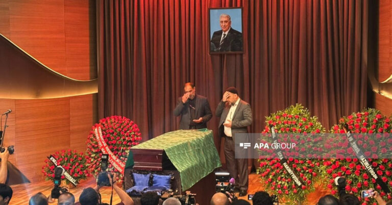 Xalq artisti Arif Babayevlə vida mərasimi keçirilir