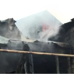 Xırdalanda güclü YANĞIN: 11 ev KÜLƏ DÖNDÜ