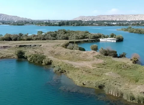 Mingəçevir anbarında suyun səviyyəsi bir metrədək AZALDI