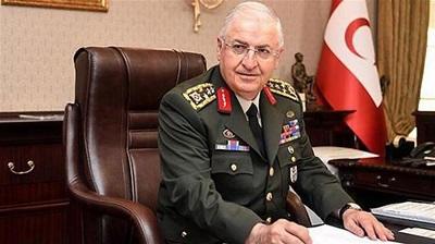 Türkiyə müdafiə naziri Rüstəm Umerovla görüşdü