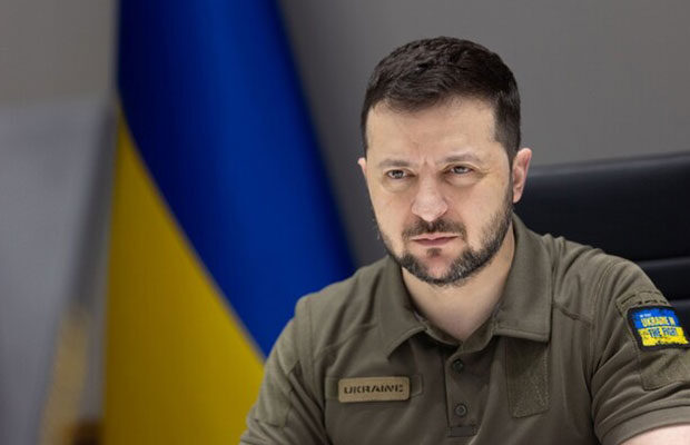 Zelenski: Putin qəti şəkildə atəşkəsə hazırlaşmır