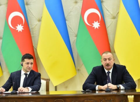 Ukrayna İlham Əliyevə təşəkkür etdi