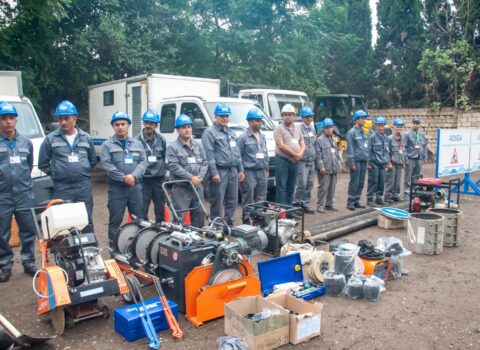 III MDB Oyunları ilə əlaqədar Mingəçevir şəhərinin su təchizatına baxış keçirilib