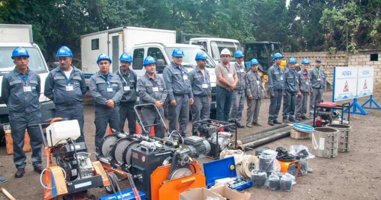 III MDB Oyunları ilə əlaqədar Mingəçevir şəhərinin su təchizatına baxış keçirilib