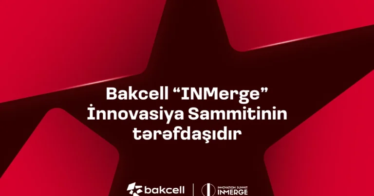 “Bakcell” regionun ən nüfuzlu innovasiya sammitinin tərəfdaşıdır