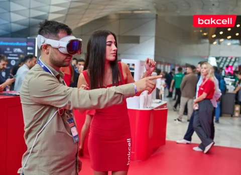 “Bakcell” “INMerge” Sammitində ən son innovasiyalarla çıxış edir – FOTOLAR