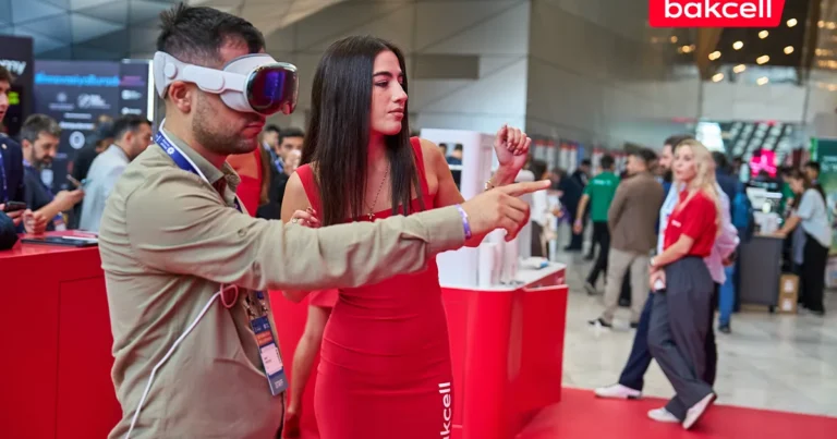 “Bakcell” “INMerge” Sammitində ən son innovasiyalarla çıxış edir – FOTOLAR