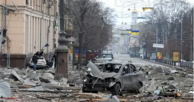 Ukrayna Rusiyaya hava şarları ilə hücum edib – FOTO
