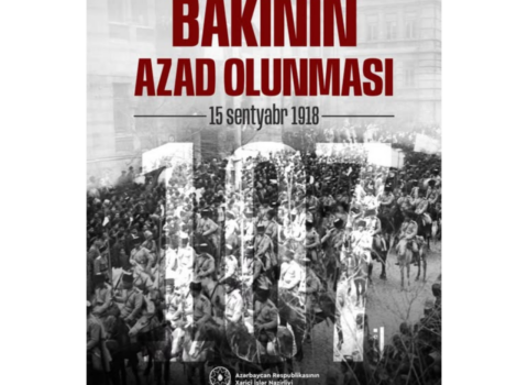 Bakının azad edilməsi ilə bağlı XİN-dən BƏYANAT