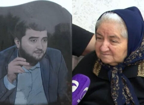 Mərhum meyxanaçının anası vəfat etdi