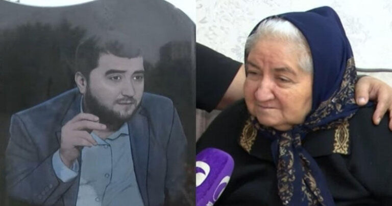 Mərhum meyxanaçının anası vəfat etdi