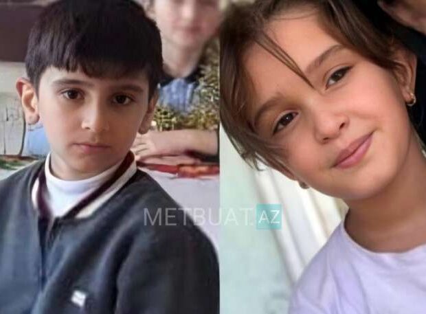 Məktəb yolunda maşın vuran bacı-qardaşın FOTOSU