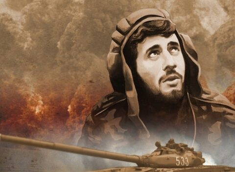 Albert Aqarunovun vurduğu tankın komandiri ölüb