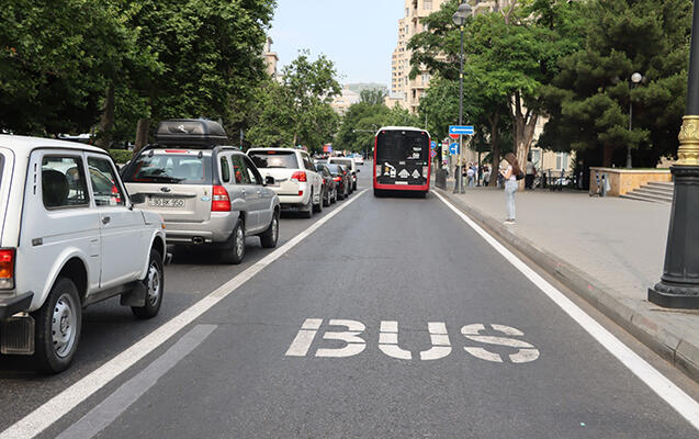 Novxanıda avtobus zolağına nə ehtiyac var?