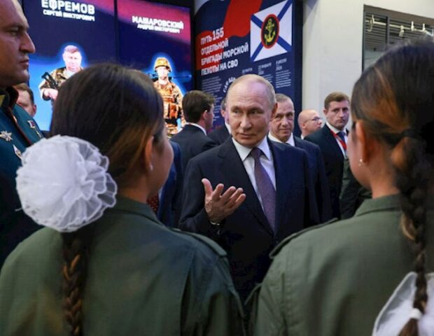 “Sizi külək aparacaq” – Putin