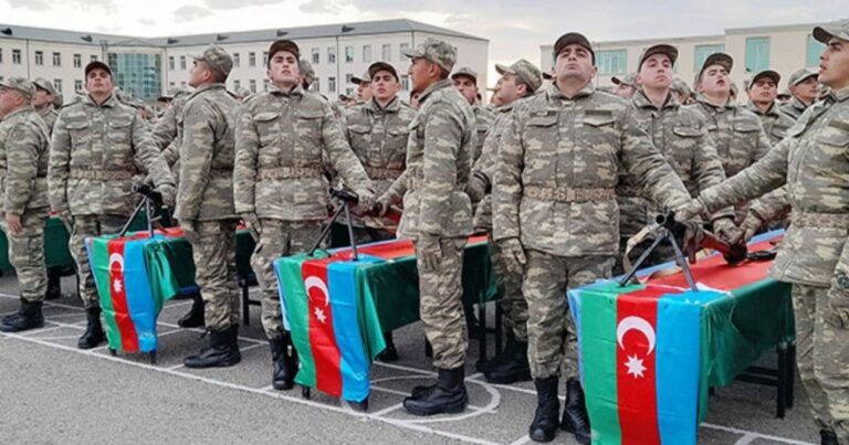“Gənc əsgərlərlə görüşə gəlməyin” – Müdafiə Nazirliyi xəbərdarlıq etdi