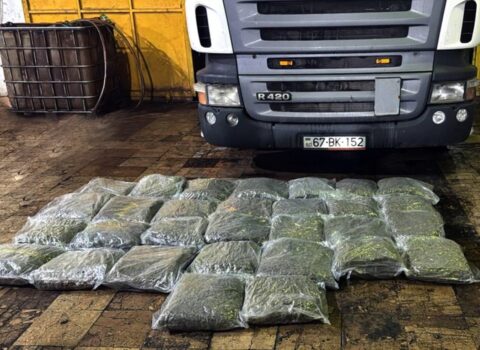 “Culfa” gömrük postunda 63 kiloqram narkotik vasitə aşkarlandı – FOTO