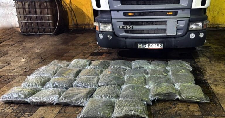 “Culfa” gömrük postunda 63 kiloqram narkotik vasitə aşkarlandı – FOTO