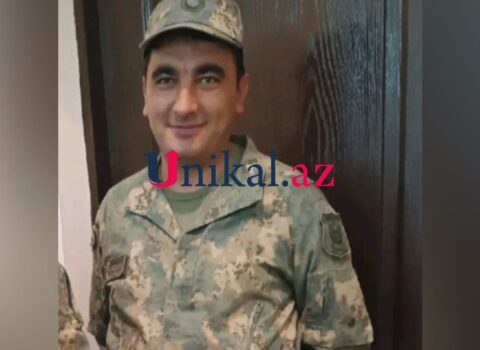 Hərbçi yol qəzasında öldü – FOTO