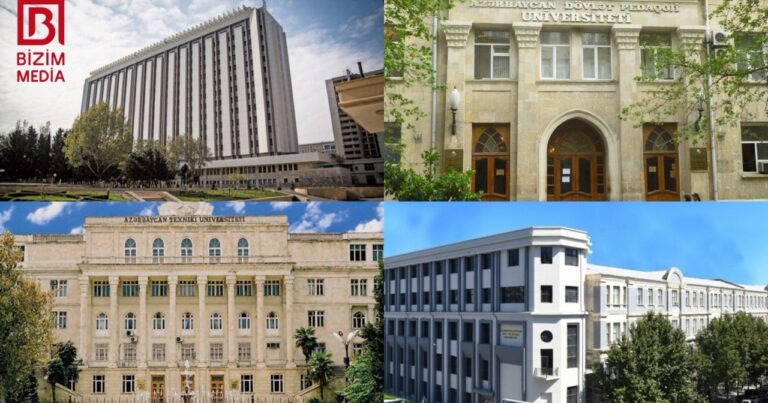 Hansı universitetlərdə dərslər 4 gün OLACAQ? – Rəsmi AÇIQLAMA