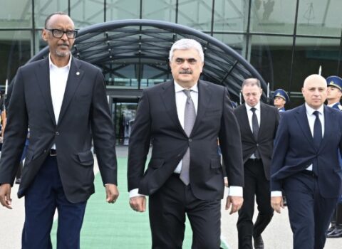 Ruanda Prezidentinin Azərbaycana səfəri başa çatdı